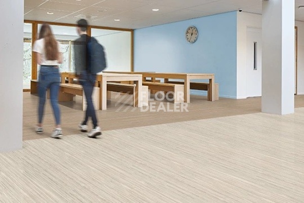 Линолеум Marmoleum Striato 5225 compressed time фото 1 | FLOORDEALER